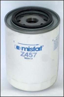 MISFAT Z457 - Масляний фільтр autozip.com.ua