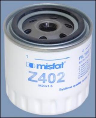 MISFAT Z402 - Масляний фільтр autozip.com.ua