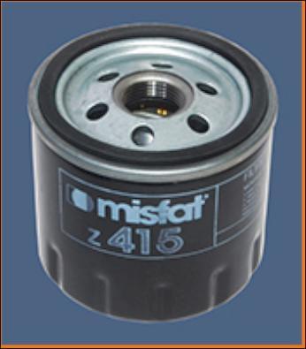 MISFAT Z415 - Масляний фільтр autozip.com.ua
