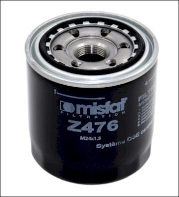 MISFAT Z476 - Масляний фільтр autozip.com.ua