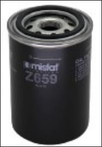 MISFAT Z659 - Масляний фільтр autozip.com.ua