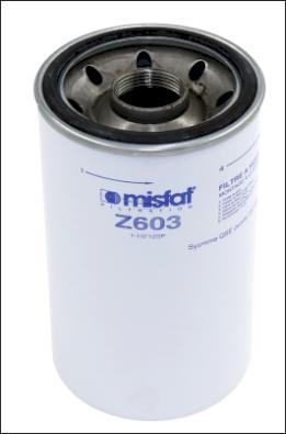 MISFAT Z603 - Масляний фільтр autozip.com.ua