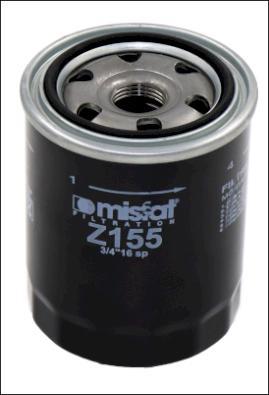 MISFAT Z155 - Масляний фільтр autozip.com.ua