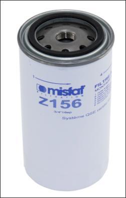 MISFAT Z156 - Масляний фільтр autozip.com.ua
