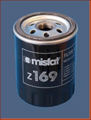 MISFAT Z169 - Масляний фільтр autozip.com.ua