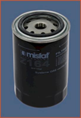 MISFAT Z164 - Масляний фільтр autozip.com.ua