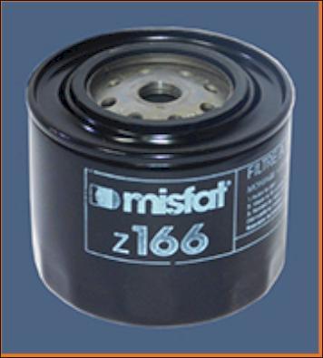 MISFAT Z166 - Масляний фільтр autozip.com.ua
