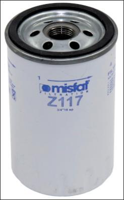 MISFAT Z117 - Масляний фільтр autozip.com.ua