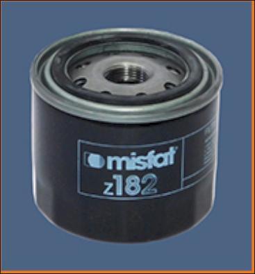 MISFAT Z182 - Масляний фільтр autozip.com.ua