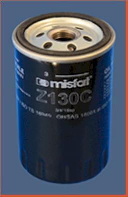 MISFAT Z130C - Масляний фільтр autozip.com.ua