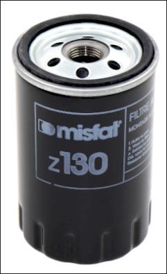 MISFAT Z130 - Масляний фільтр autozip.com.ua