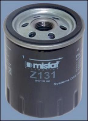 MISFAT Z131 - Масляний фільтр autozip.com.ua