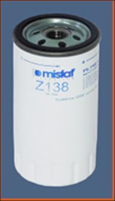 MISFAT Z138 - Масляний фільтр autozip.com.ua