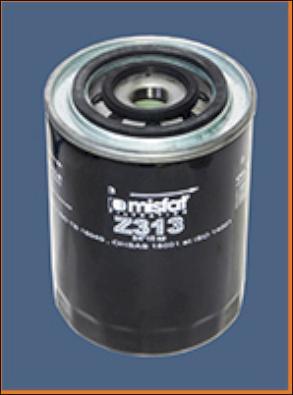 MISFAT Z313 - Масляний фільтр autozip.com.ua