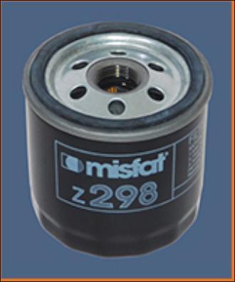 MISFAT Z298 - Масляний фільтр autozip.com.ua