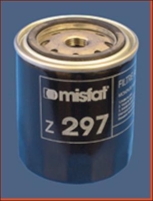MISFAT Z297 - Масляний фільтр autozip.com.ua