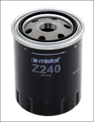 MISFAT Z240 - Масляний фільтр autozip.com.ua