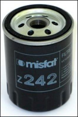 MISFAT Z242 - Масляний фільтр autozip.com.ua