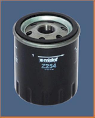MISFAT Z254 - Масляний фільтр autozip.com.ua