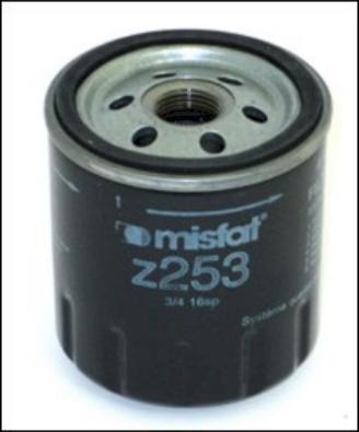 MISFAT Z253 - Масляний фільтр autozip.com.ua