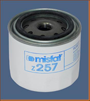 MISFAT Z257 - Масляний фільтр autozip.com.ua