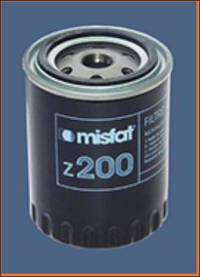 MISFAT Z200 - Масляний фільтр autozip.com.ua