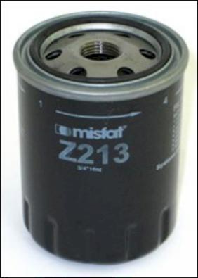 MISFAT Z213 - Масляний фільтр autozip.com.ua