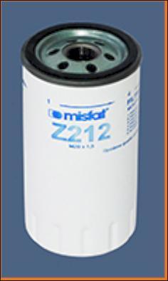 MISFAT Z212 - Масляний фільтр autozip.com.ua