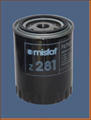 MISFAT Z281 - Масляний фільтр autozip.com.ua