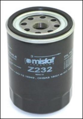 MISFAT Z232 - Масляний фільтр autozip.com.ua