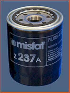 MISFAT Z237A - Масляний фільтр autozip.com.ua