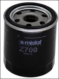 MISFAT Z700 - Масляний фільтр autozip.com.ua