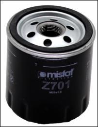 MISFAT Z701 - Масляний фільтр autozip.com.ua