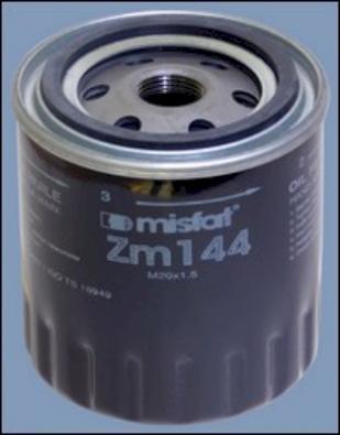 MISFAT ZM144 - Масляний фільтр autozip.com.ua