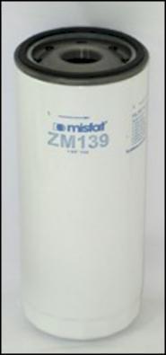 MISFAT ZM139 - Масляний фільтр autozip.com.ua