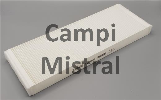 Mistral Filter AVF4001 - Фільтр, повітря у внутрішній простір autozip.com.ua