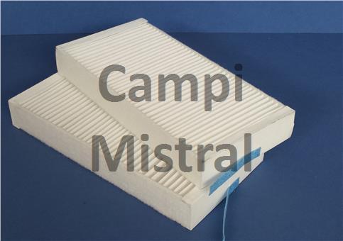 Mistral Filter AVF0419 - Фільтр, повітря у внутрішній простір autozip.com.ua