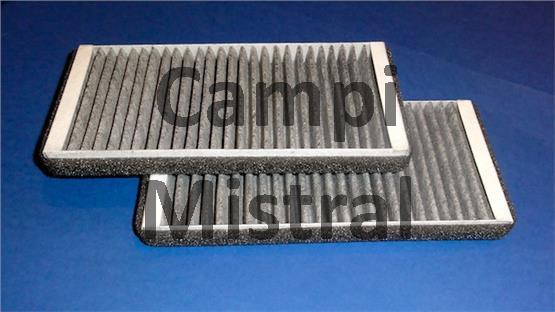 Mistral Filter AVF1903C - Фільтр, повітря у внутрішній простір autozip.com.ua