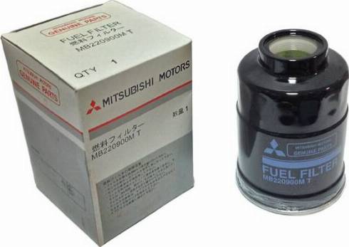 Mitsubishi MB220900 - Паливний фільтр autozip.com.ua