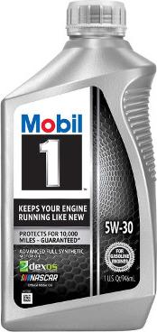 Mobil 2015101010V5 - Моторна олива autozip.com.ua