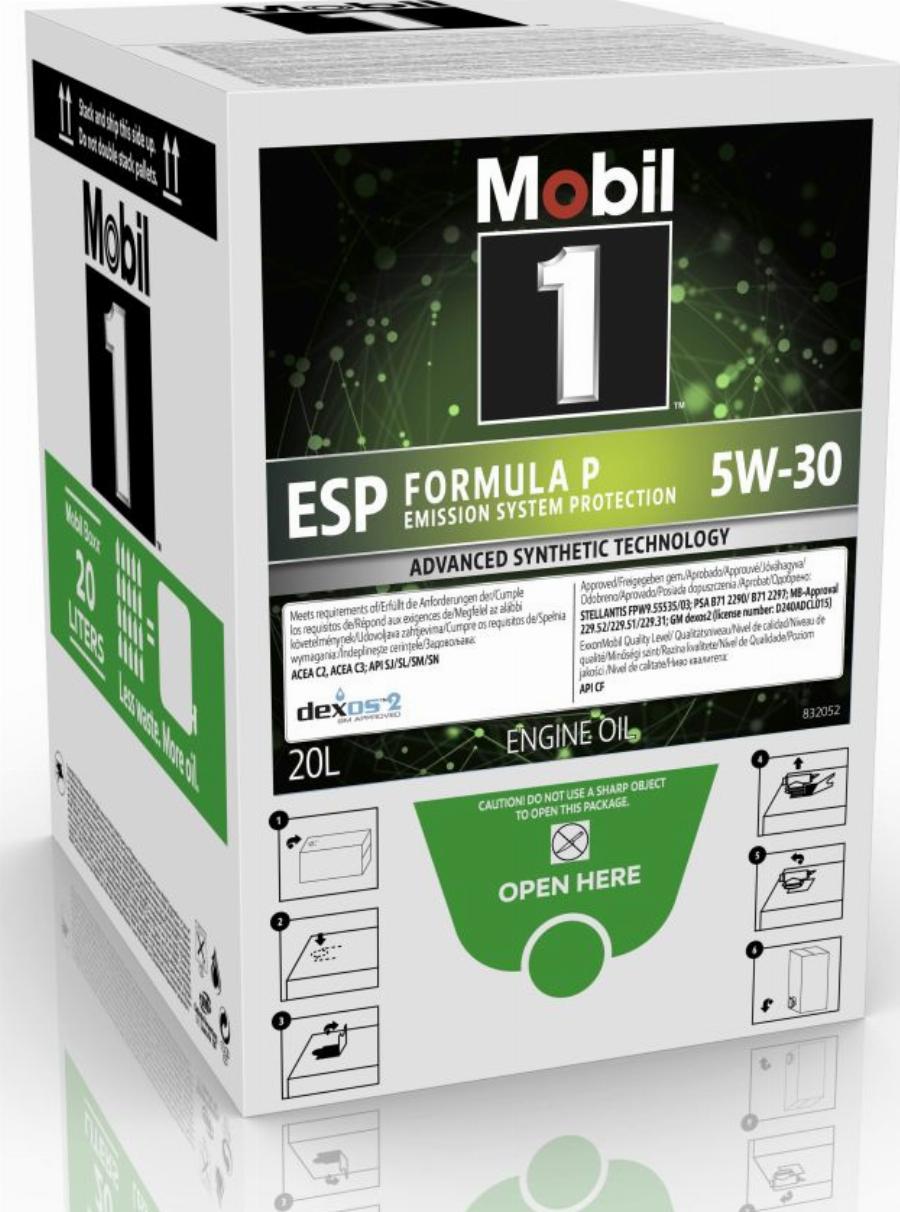 Mobil 157770 - Моторна олива autozip.com.ua