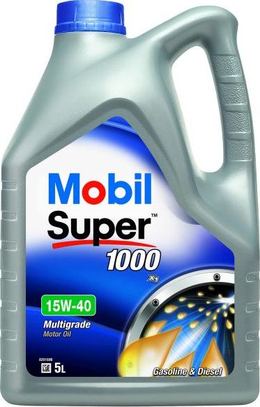 Mobil MSUP1000X115W405L - Моторна олива autozip.com.ua