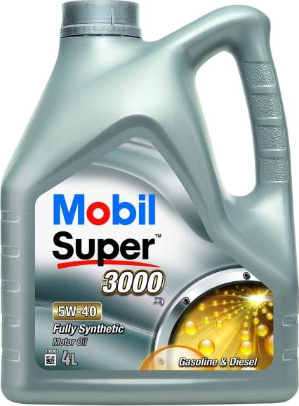 Mobil MSUP3000X15W404L - Моторна олива autozip.com.ua