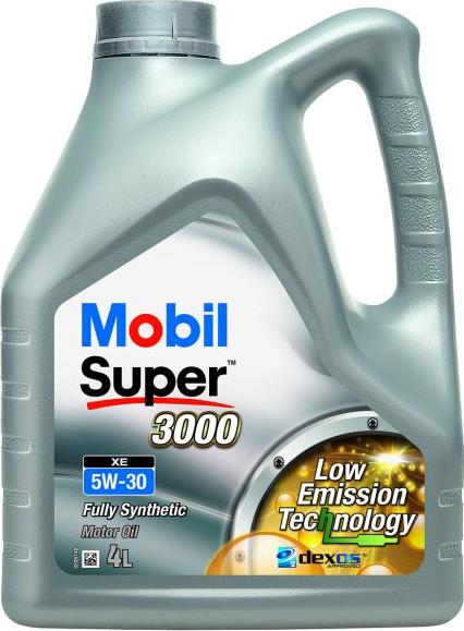 Mobil MSUP3000XE5W304L - Моторна олива autozip.com.ua