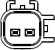 Mobiletron AB-JP196 - Датчик ABS, частота обертання колеса autozip.com.ua