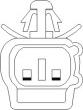 Mobiletron AB-EU042 - Датчик ABS, частота обертання колеса autozip.com.ua