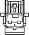 Mobiletron AB-JP022 - Датчик ABS, частота обертання колеса autozip.com.ua