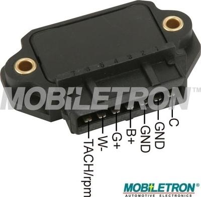 Mobiletron IG-B002H - Комутатор, система запалювання autozip.com.ua