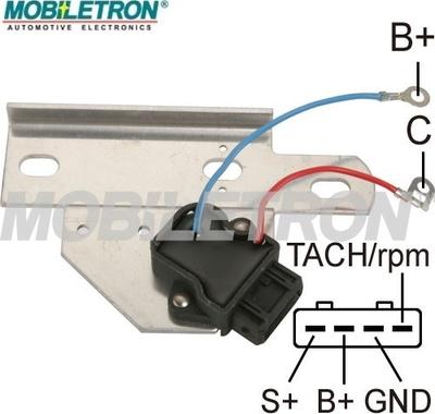 Mobiletron IG-B007 - Комутатор, система запалювання autozip.com.ua