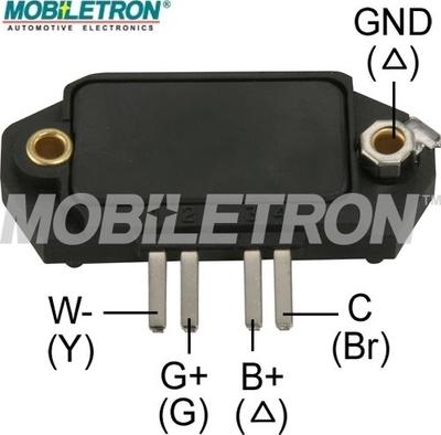 Mobiletron IG-D1907H - Комутатор, система запалювання autozip.com.ua